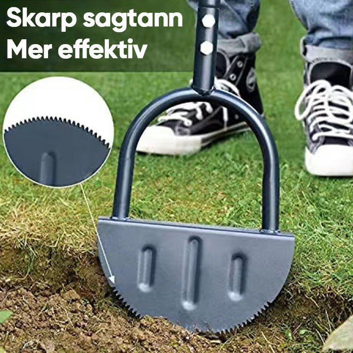 GardenEdge – Conception sans effort de bordures de gazon parfaites !