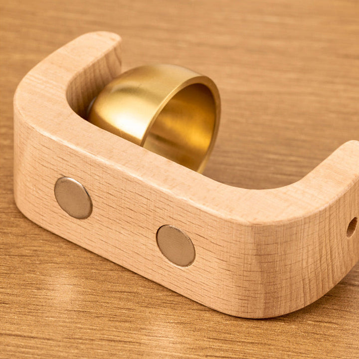 Magnetisk Træ Vindklokke – Charme rustique et Lyde relaxante