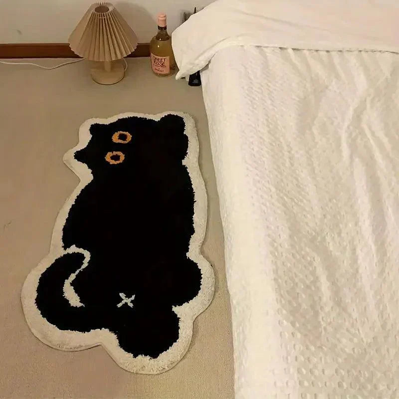 Tapis pour Chats | Doux en Cachemire Synthétique | Lavable & Confortable | Polyester