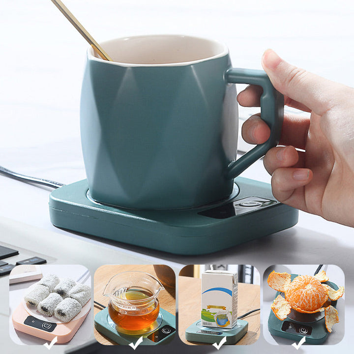 CoffeeTime – Garde votre boisson chaude pendant des heures