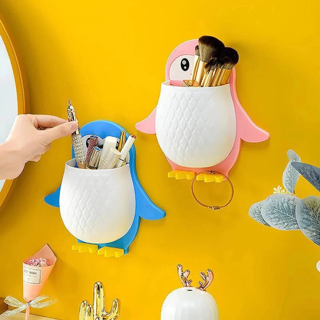 PinguBox – Solution de rangement mural mignonne !