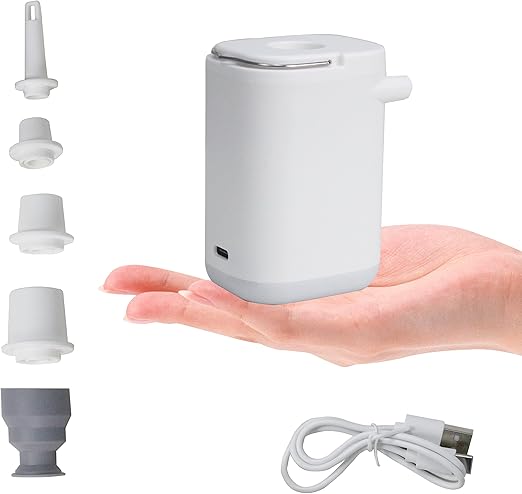 AirLight – Gonfler, Éclairer, Charger – Partout !