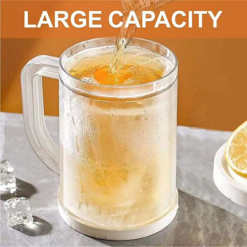 2+1 GRATUIT | FrostyMug – Gardez vos boissons glacées et fraîches plus longtemps !