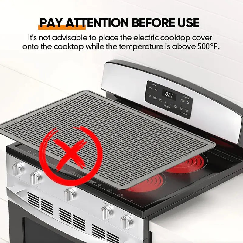 SafeCook Shield – Protection contre la chaleur et couverture propre pour votre cuisinière