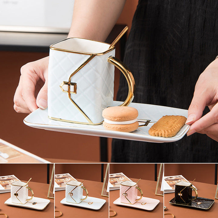 BagMug - Tasse créative 320 ML en forme de sac à main