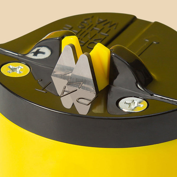 1+1 GRATUIT | SharpMate – Aiguiseur de couteaux compact avec ventouse !