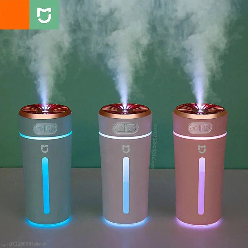 Humidificateur Airvana | Ultra silencieux & alimenté par USB | Avec aromathérapie | Design compact
