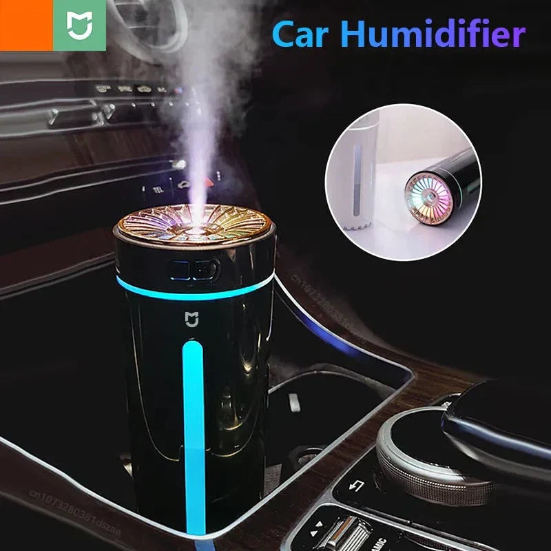 Humidificateur Airvana | Ultra silencieux & alimenté par USB | Avec aromathérapie | Design compact