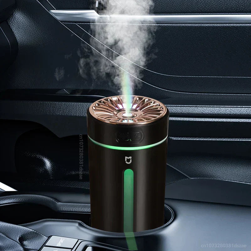 Humidificateur Airvana | Ultra silencieux & alimenté par USB | Avec aromathérapie | Design compact