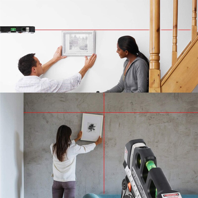 AccuQuad - Appareil de mesure laser multifonction 4-en-1