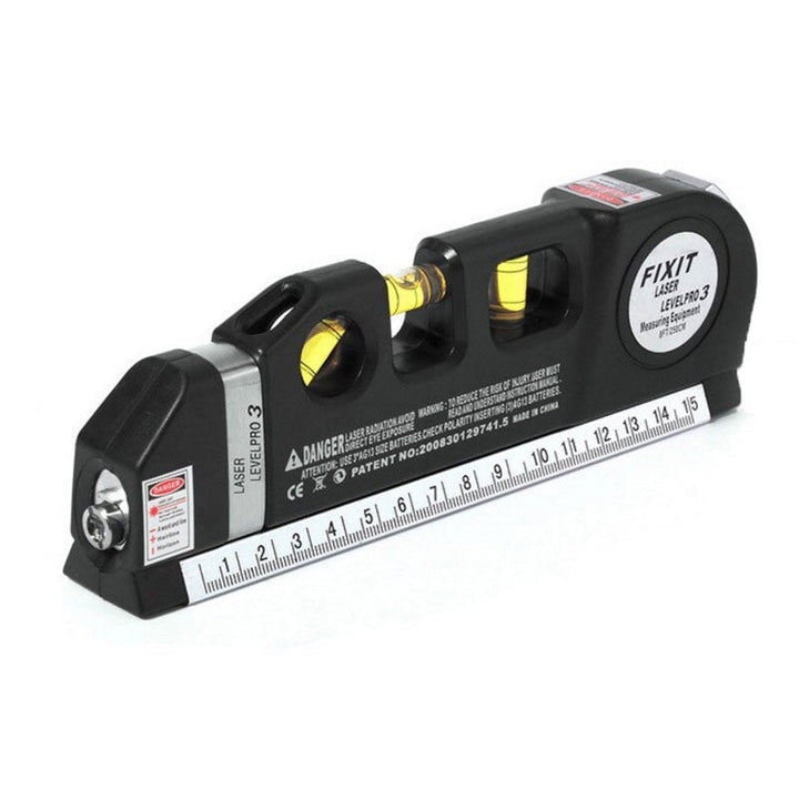 AccuQuad - Appareil de mesure laser multifonction 4-en-1