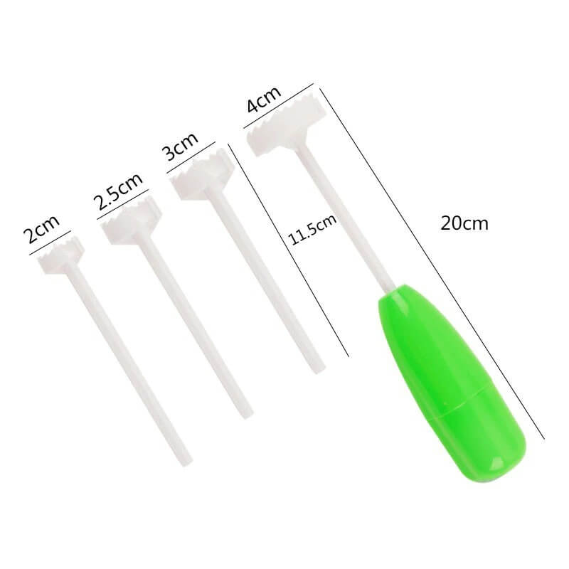 DrillSlice - Coupe-légumes perceur