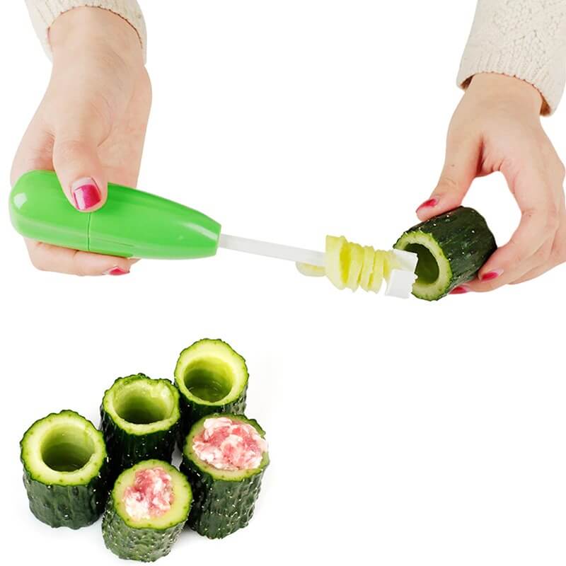 DrillSlice - Coupe-légumes perceur
