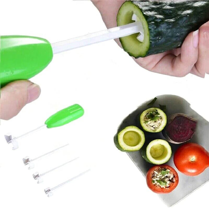DrillSlice - Coupe-légumes perceur