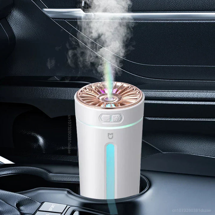Humidificateur Airvana | Ultra silencieux & alimenté par USB | Avec aromathérapie | Design compact