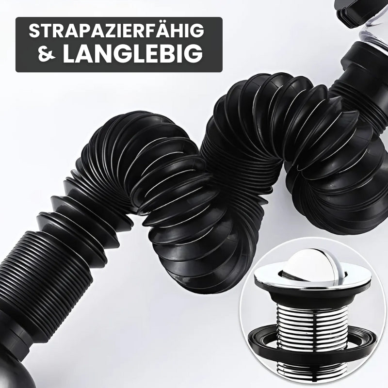 OdorBlock - Tuyau de drainage universel anti-odeur