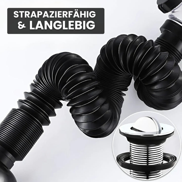 OdorBlock - Tuyau de drainage universel anti-odeur