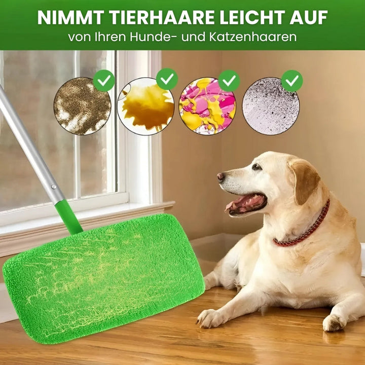 2+2 GRATUIT | Swiffer - Mop réutilisables pour Swiffer Sweeper