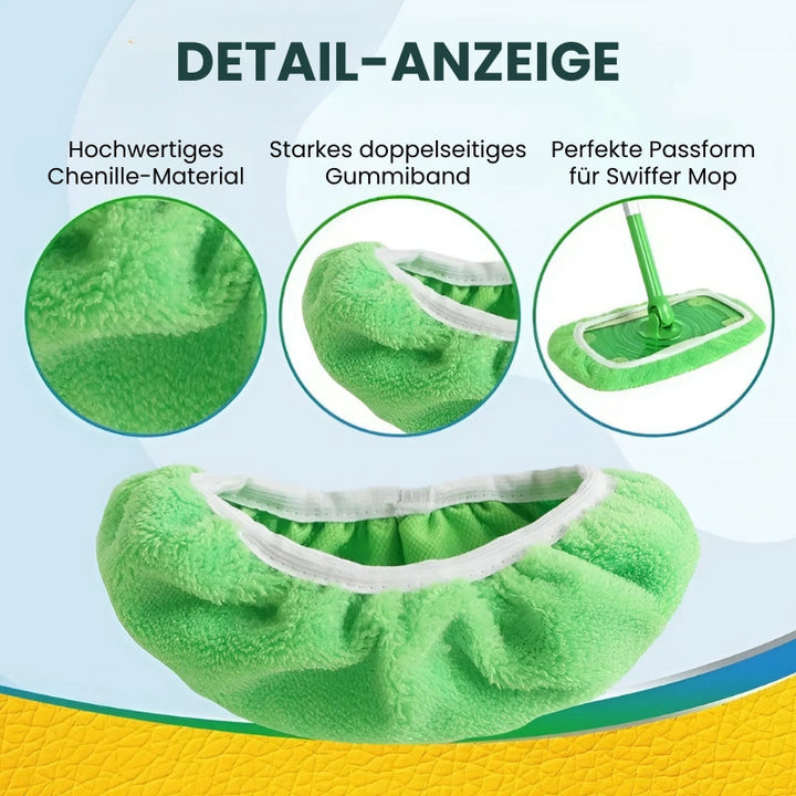 2+2 GRATUIT | Swiffer - Mop réutilisables pour Swiffer Sweeper