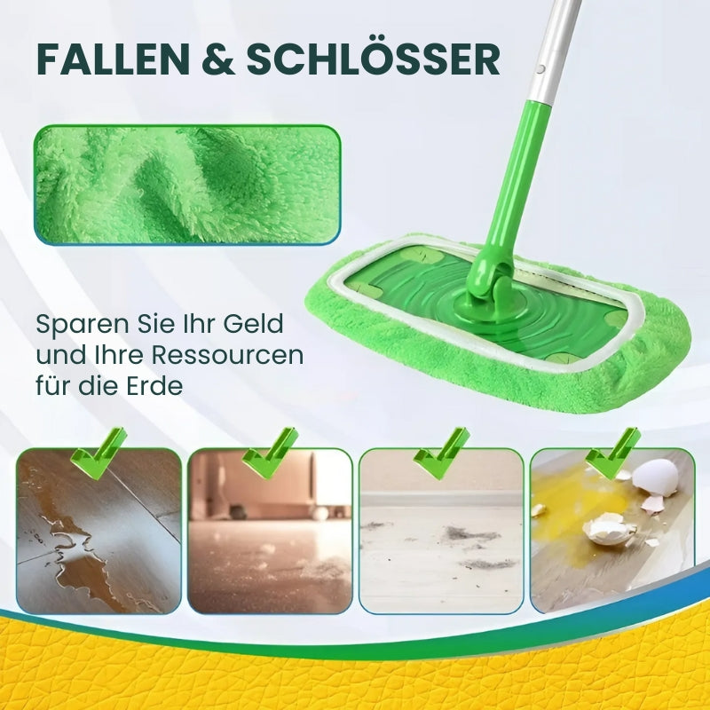 2+2 GRATUIT | Swiffer - Mop réutilisables pour Swiffer Sweeper