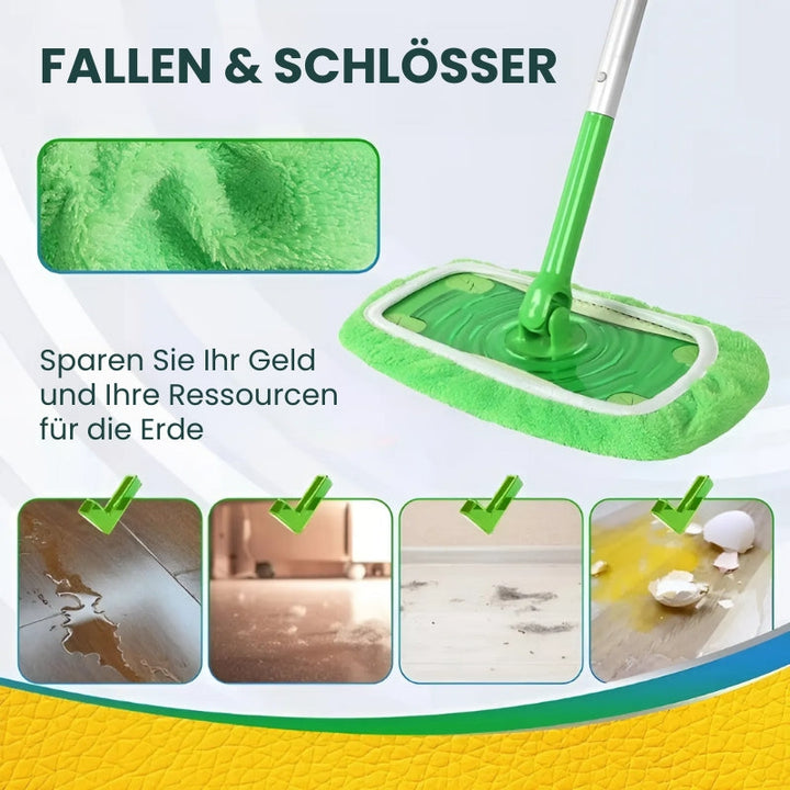 2+2 GRATUIT | Swiffer - Mop réutilisables pour Swiffer Sweeper