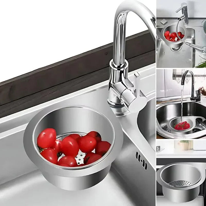 1+1 GRATUIT | BasinHaven – Évier de cuisine compact pour un drainage efficace