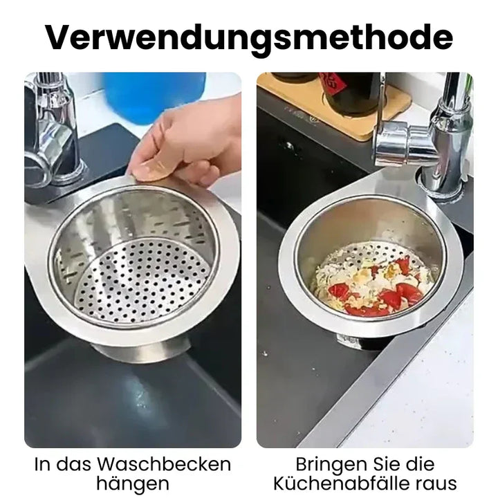 1+1 GRATUIT | BasinHaven – Évier de cuisine compact pour un drainage efficace