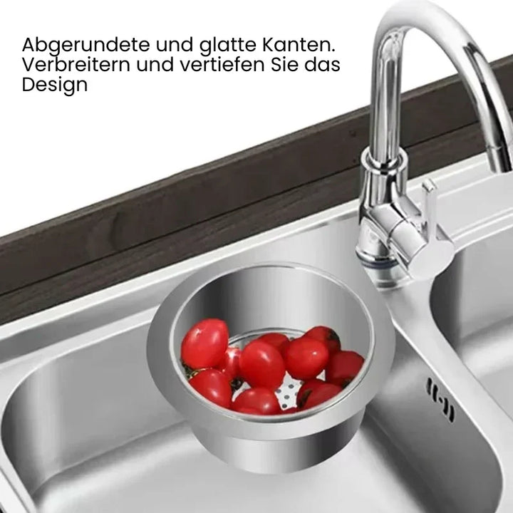 1+1 GRATUIT | BasinHaven – Évier de cuisine compact pour un drainage efficace