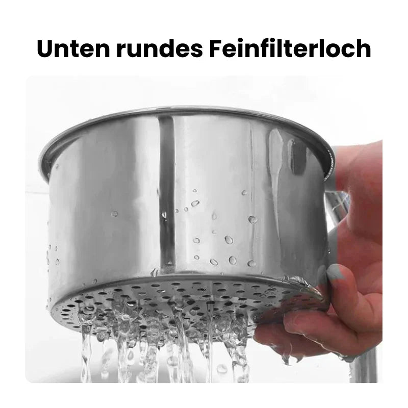 1+1 GRATUIT | BasinHaven – Évier de cuisine compact pour un drainage efficace
