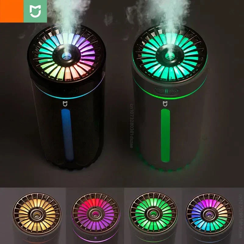 Humidificateur Airvana | Ultra silencieux & alimenté par USB | Avec aromathérapie | Design compact