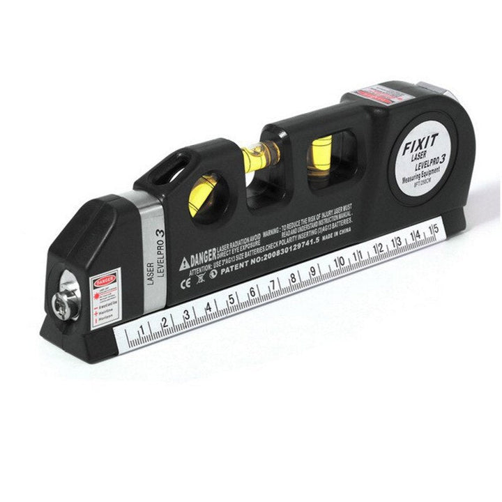 AccuQuad - Appareil de mesure laser multifonction 4-en-1
