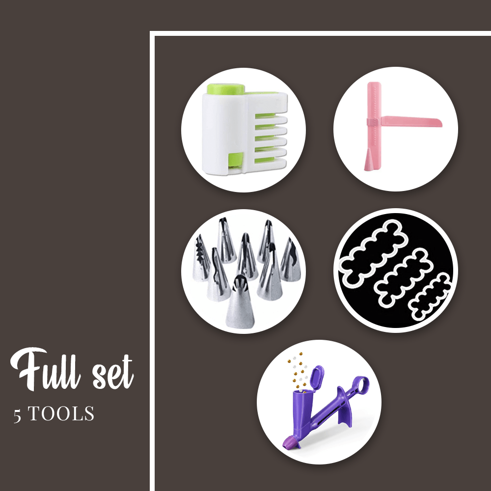 BakersChoice - 5 Outils Indispensables pour la Pâtisserie