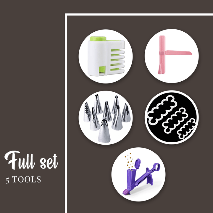 BakersChoice - 5 Outils Indispensables pour la Pâtisserie