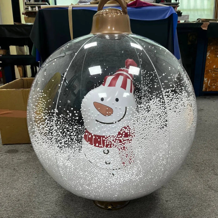 GlowOrnament™ – Boule de Noël gonflable