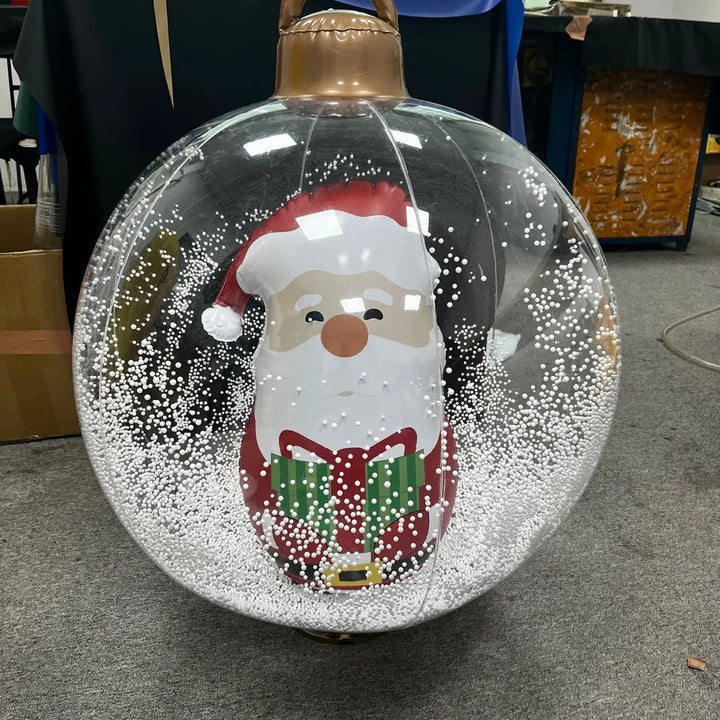 GlowOrnament™ – Boule de Noël gonflable