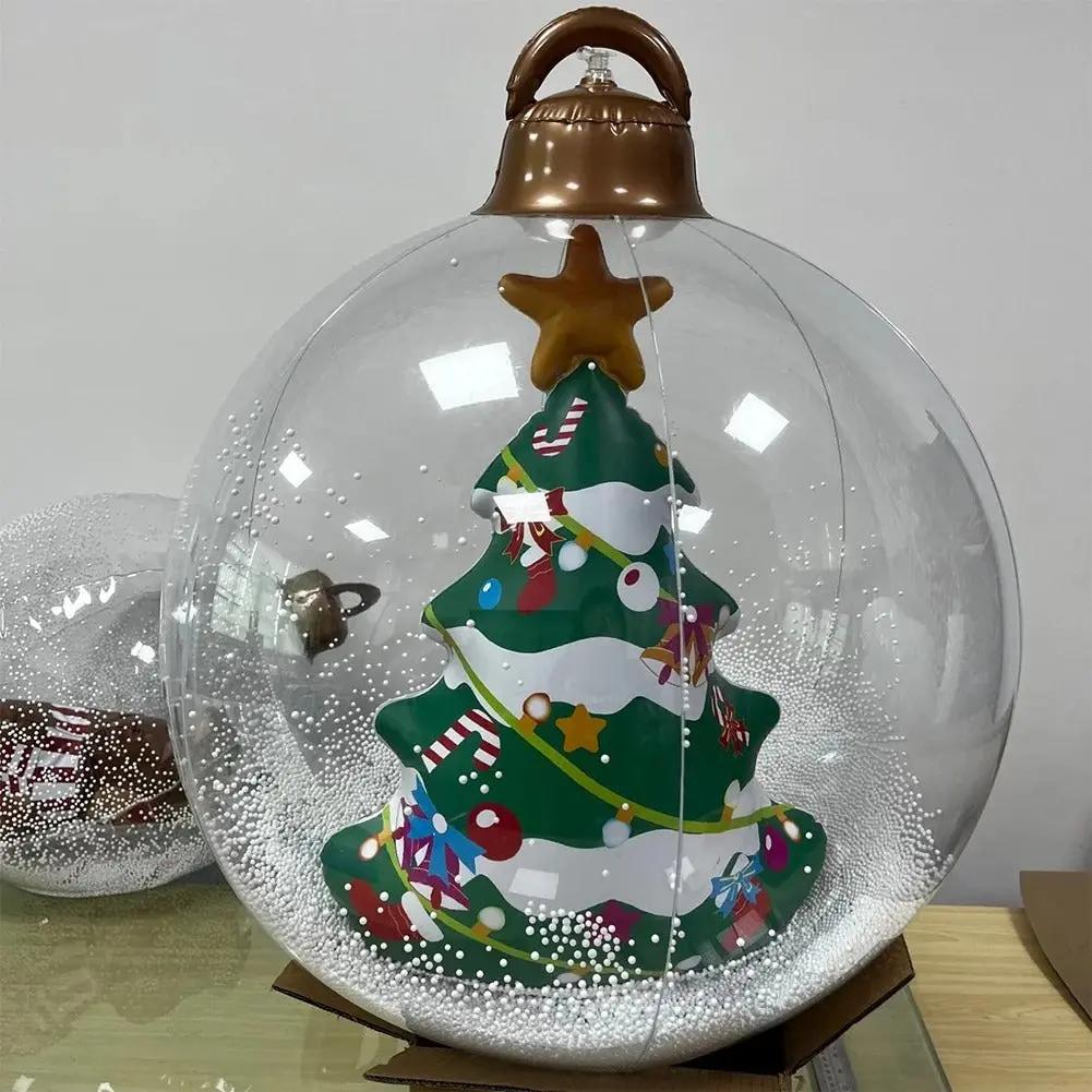 GlowOrnament™ – Boule de Noël gonflable