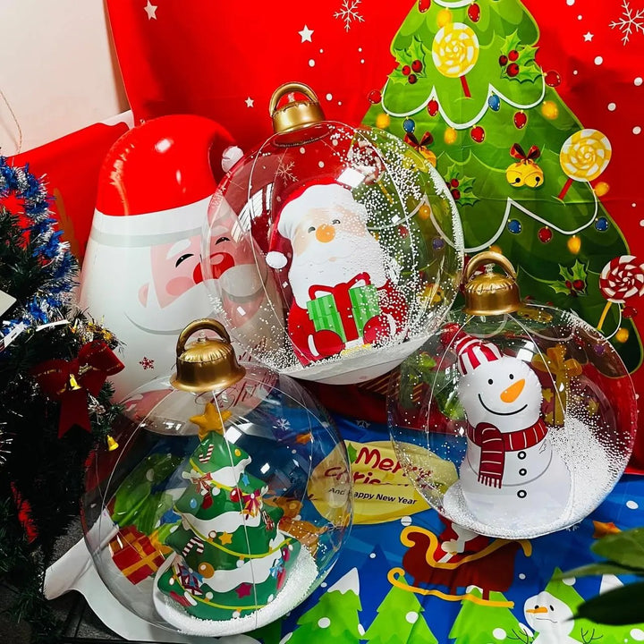 GlowOrnament™ – Boule de Noël gonflable