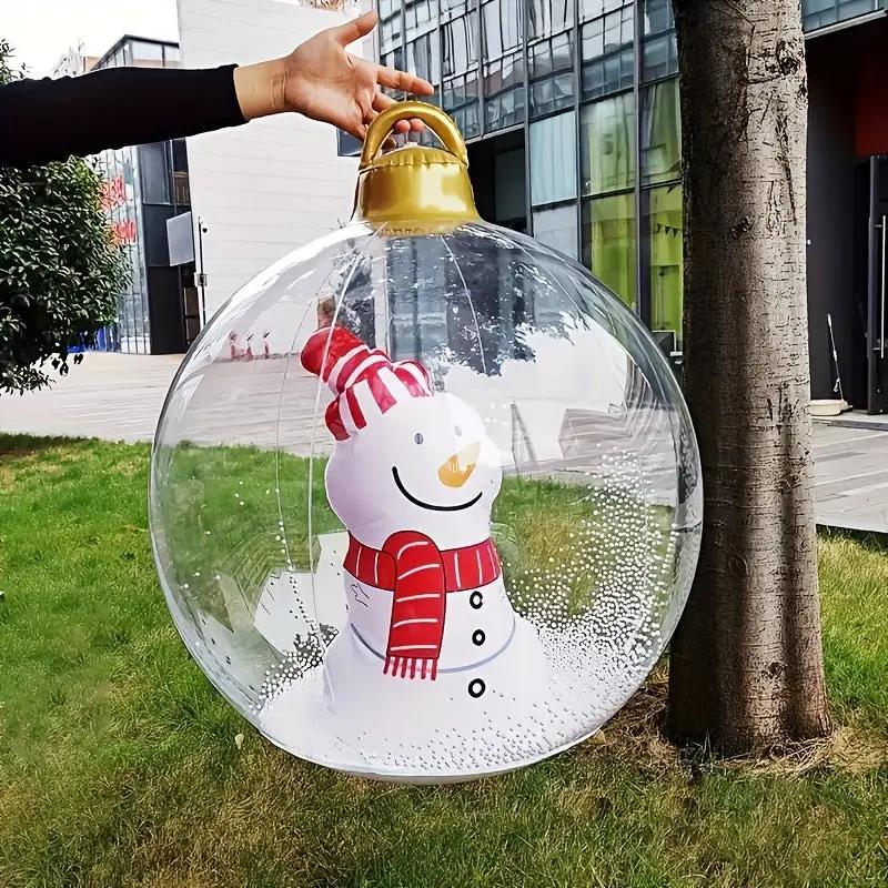 GlowOrnament™ – Boule de Noël gonflable