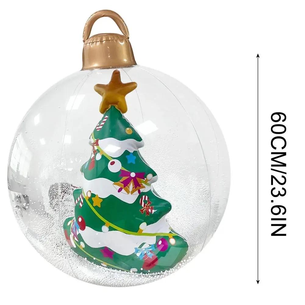 GlowOrnament™ – Boule de Noël gonflable