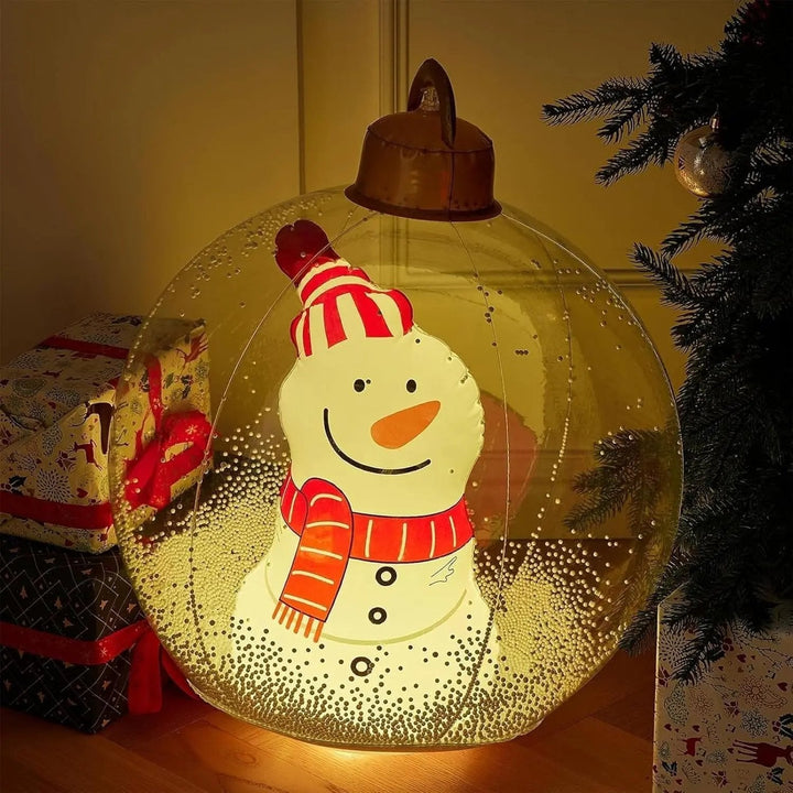GlowOrnament™ – Boule de Noël gonflable