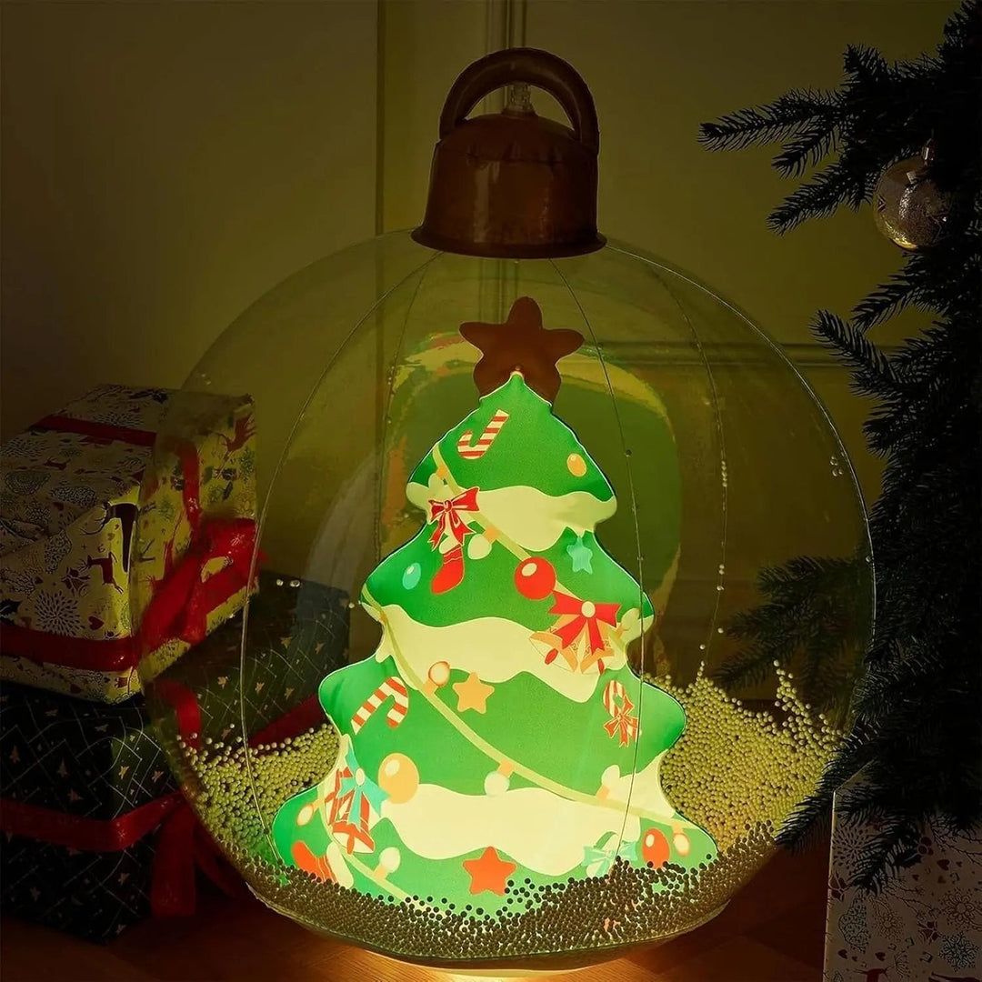 GlowOrnament™ – Boule de Noël gonflable