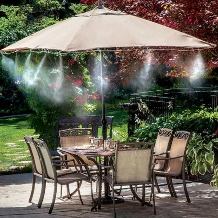 MistyFlow – Le système d'irrigation automatique pour des plantes en bonne santé