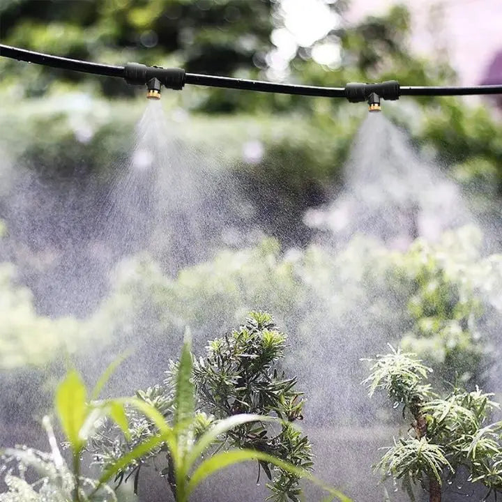 MistyFlow – Le système d'irrigation automatique pour des plantes en bonne santé