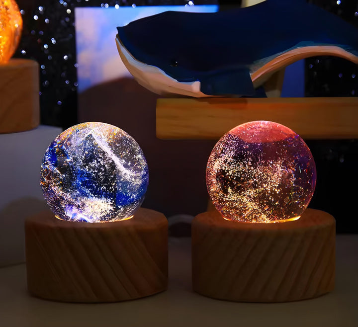 7 Émotions - Les lampes qui reflètent vos émotions !