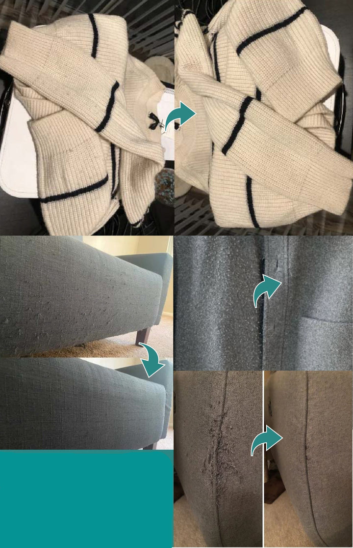 LintZap - Épilateur de peluches rechargeable