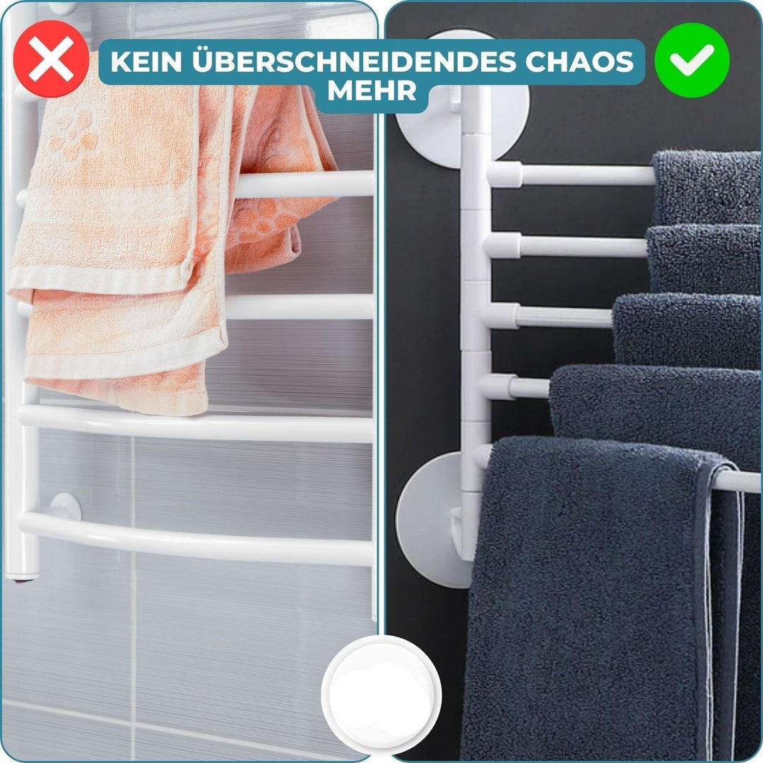 TidyDry - Séchage de serviettes sans effort à tout moment