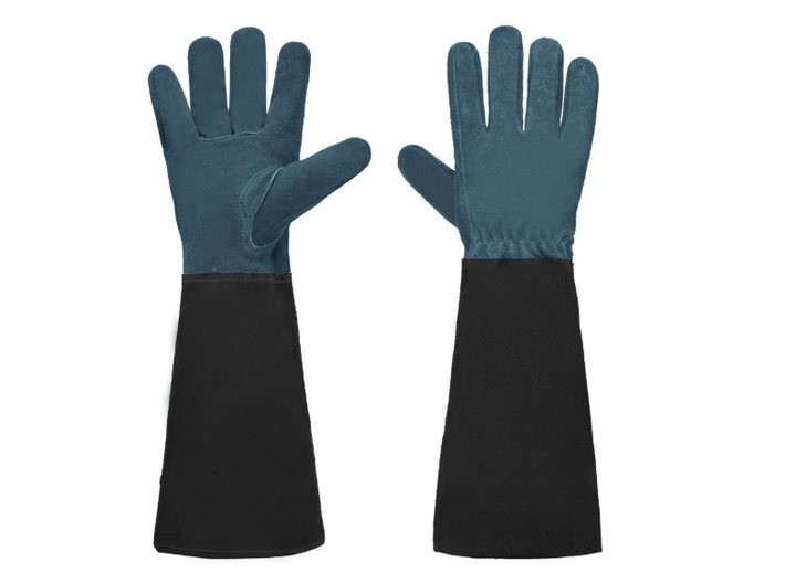 Gants de jardin FLORAHAND | Résistants aux épines & respirants | Gants longs pour dames | 1 paire