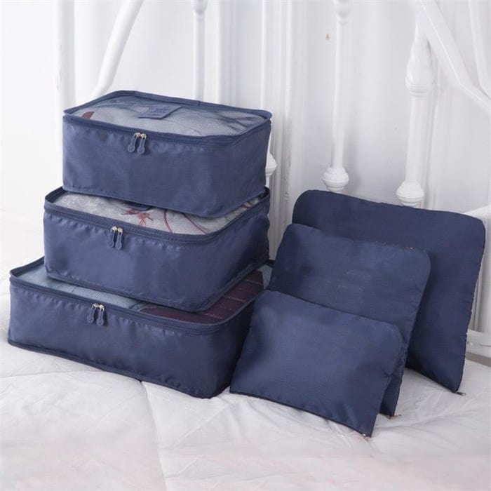 TravelOrganizer – Ouvrez la valise, sortez le chaos ! (set de 6)