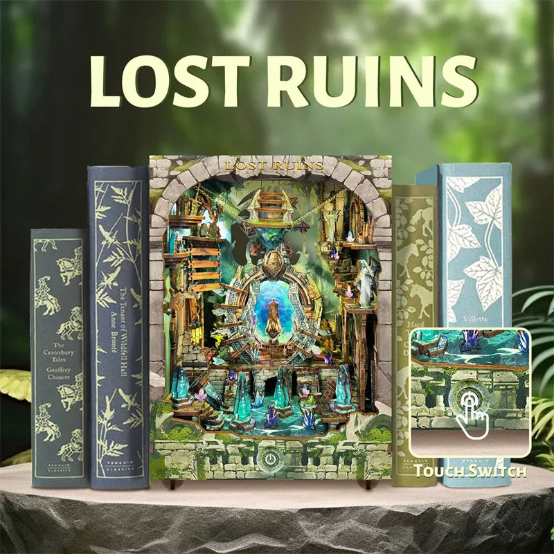 Coin Lecture - Ruines Perdues