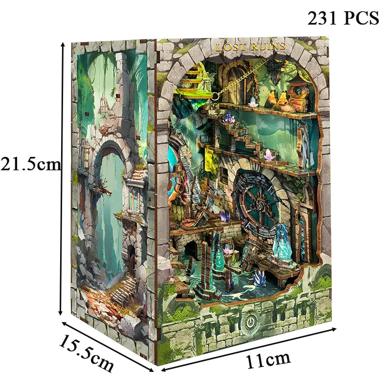 Coin Lecture - Ruines Perdues